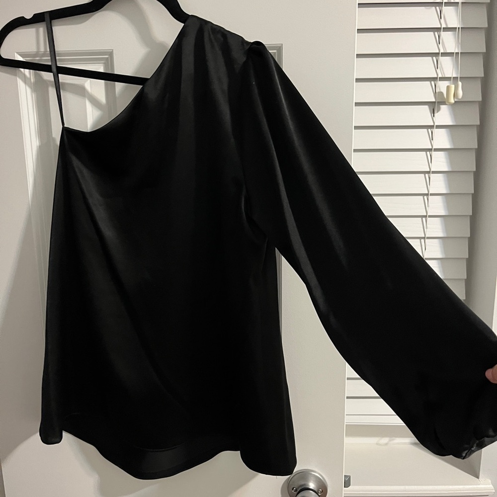 MICHAEL Michael Kors black top shirt NEW 10